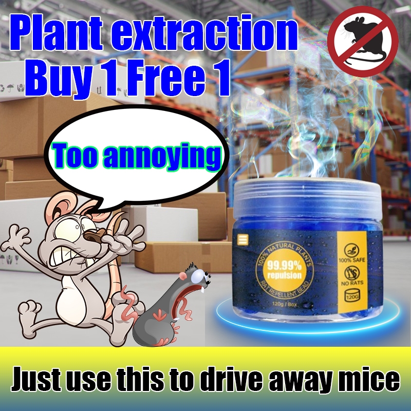 Powerful Mouse Repellent for a Rodent-Free Environment! LGD Rat ...