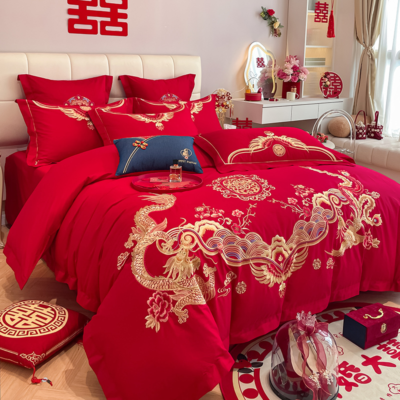 Wedding bedding set malaysia discount