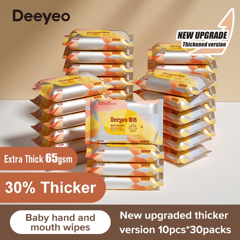 Deeyeo Baby Wet Wipes (80 Pcs x 5 Packs) Shopee Malaysia
