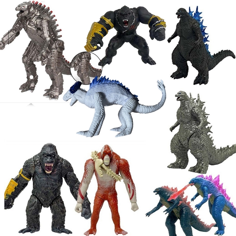 Godzilla VS Movable Joint Model Toy 2024 Action Figure Doll | Shopee ...