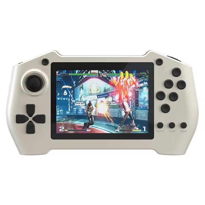 Mini Handheld 2 in 1 Video Game Console With 6000mAh Powerbank 10000 ...