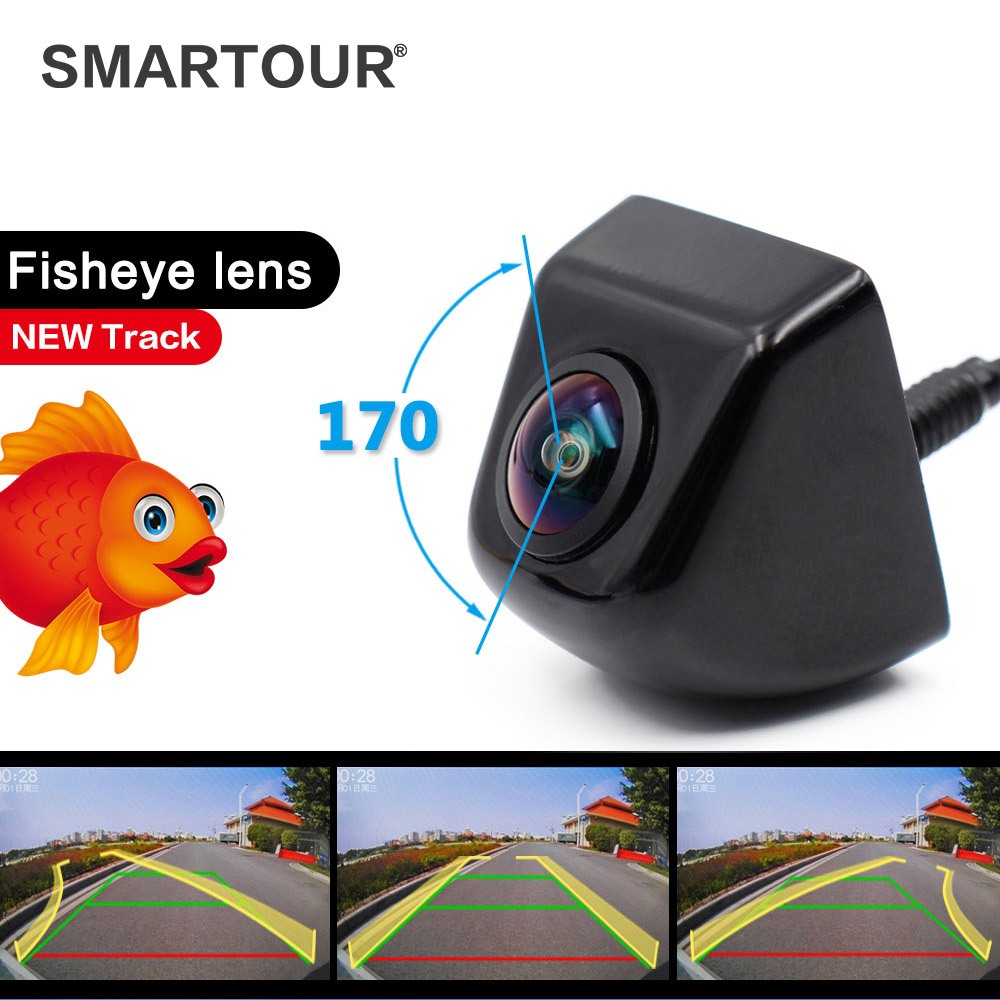 AHD Car Intelligent Dynamic Trajectory Moving Guide Parking Line Rear ...