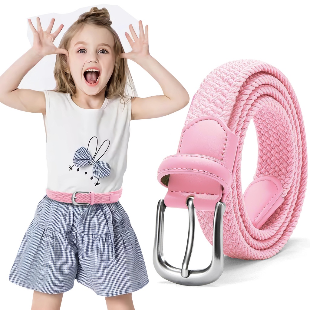 Kids Elastic Stretch Braided Belt for Golf Youth baseball belt for Boys and Girls Shopee Malaysia