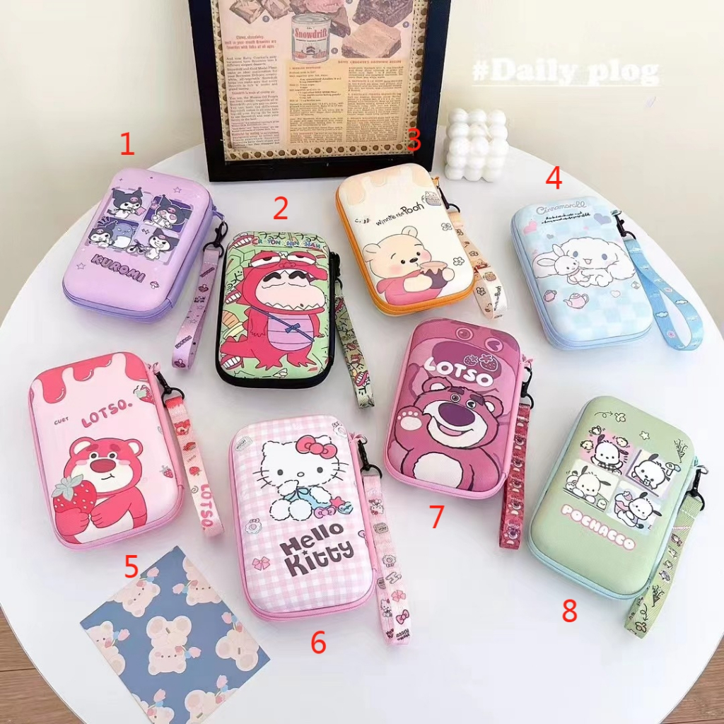 Storage Storage Bag Storage Box 10 * 16.2cm Small Item Storage Kuromi ...