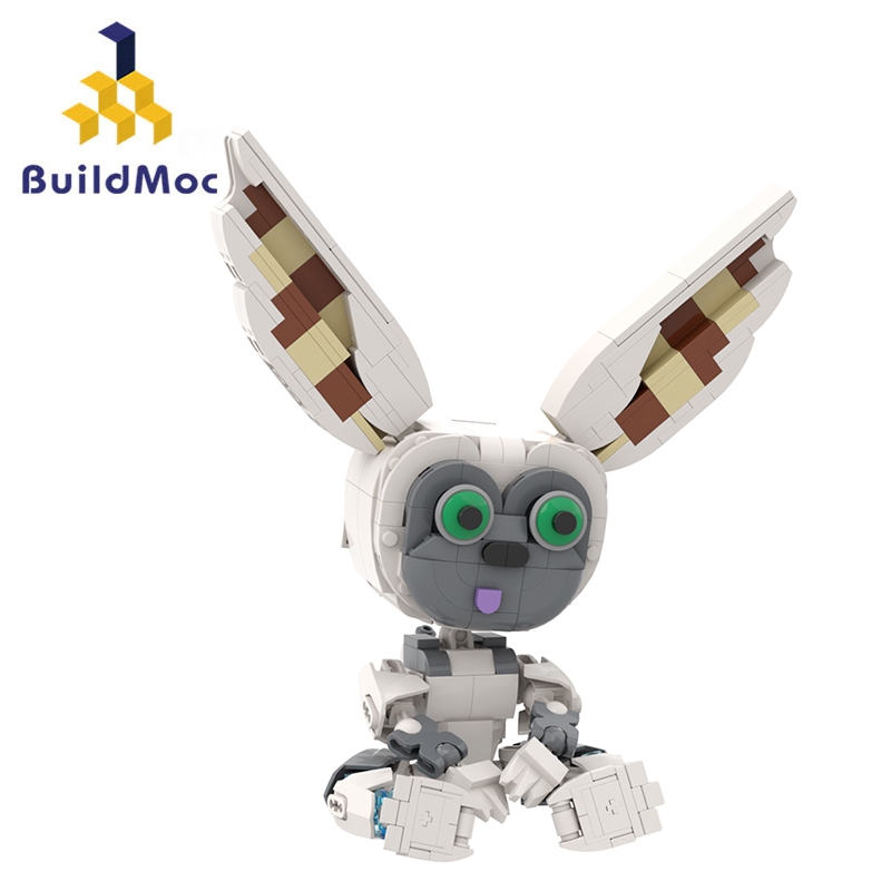 BuildMOC lego Creator Avatar The Last Airbender MOMO model DIY building ...