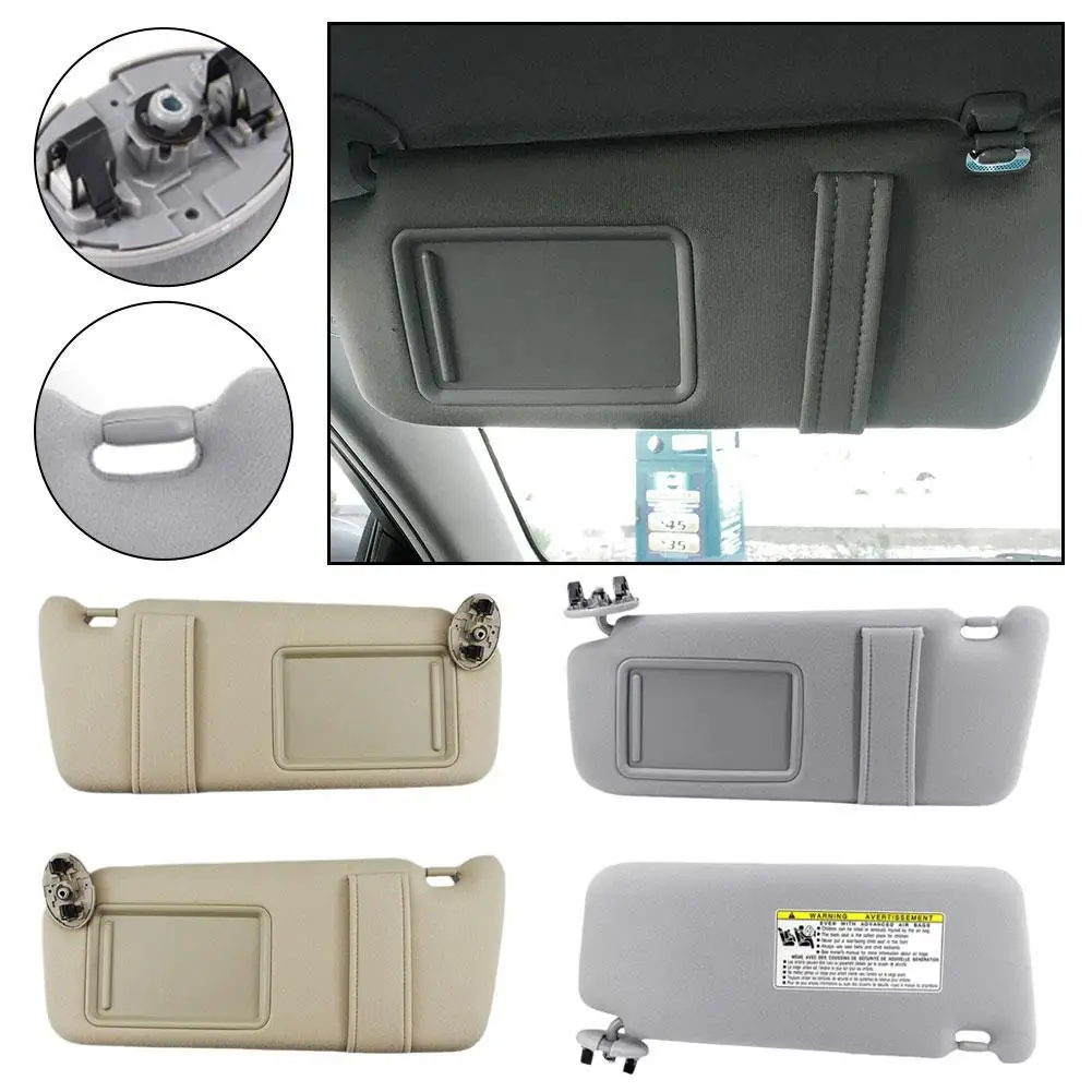 Sun Visor For Toyota Camry Gray Driver Side Sun Visor  Without Sunroof 2007 2011 Models C 819911 - Foto 12