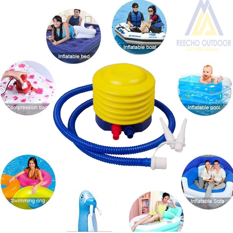 【RECHO OUTDOOR】Air Inflator Step Pump Portable Useful Balloon ...