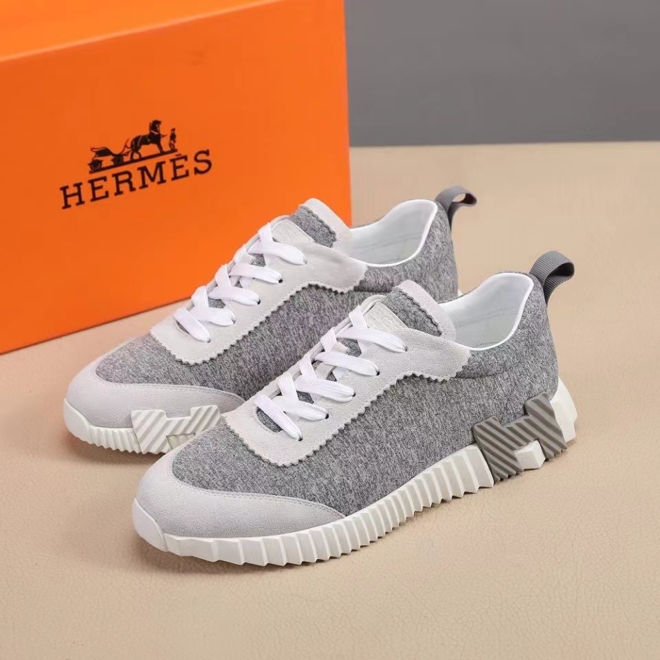 Men s H Luxury Brand Casual Shoes High end Low top Shoes Minimalist Genuine Leather Trendy Contrast Sports Men s Shoes