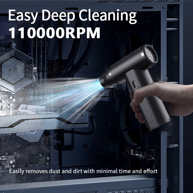 Electric Air Duster 110000 RPM Mini Jet Turbo Strong Fan Air Duster ...