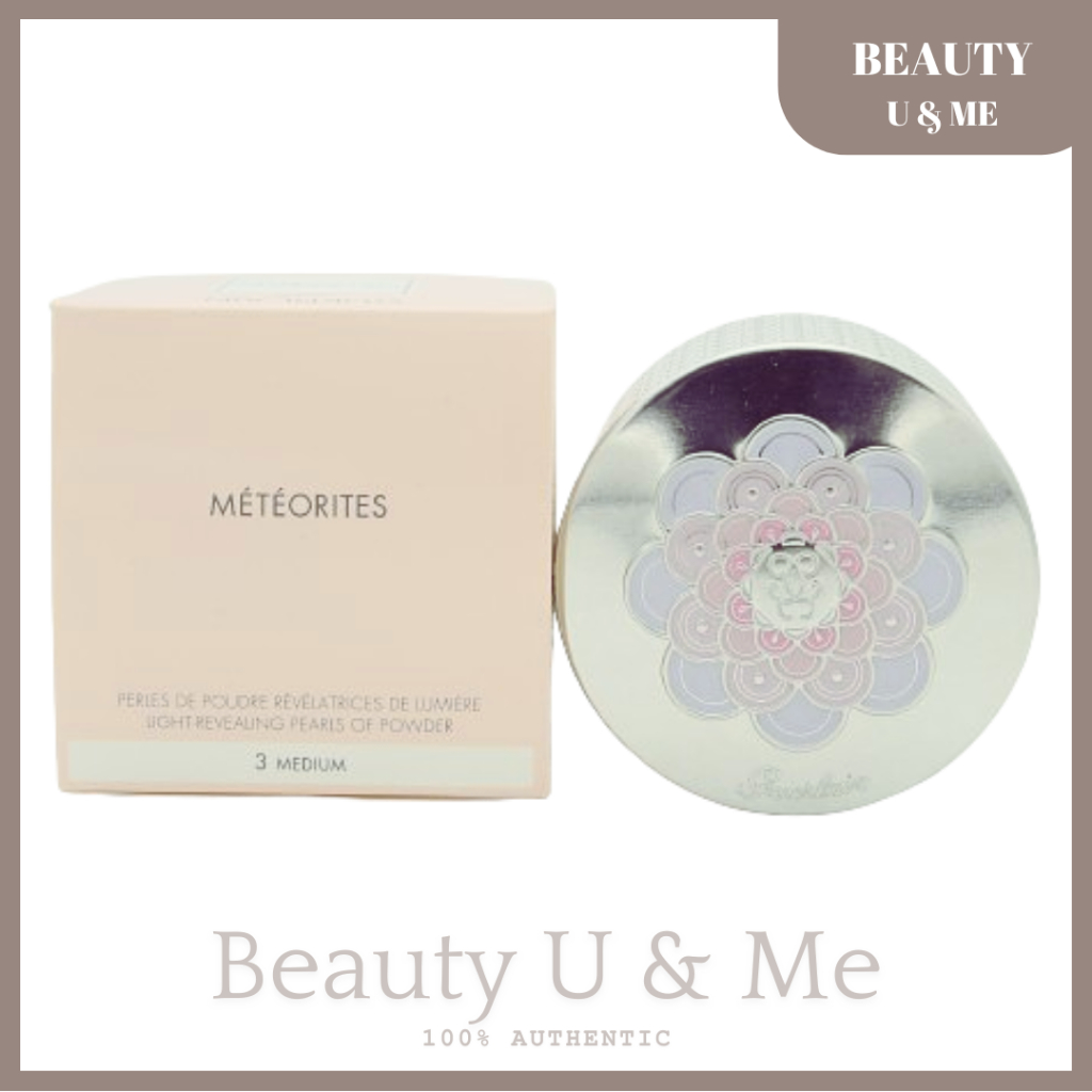 Guerlain Meteorites Pearls Powder 25G #3 Medium | Shopee Malaysia