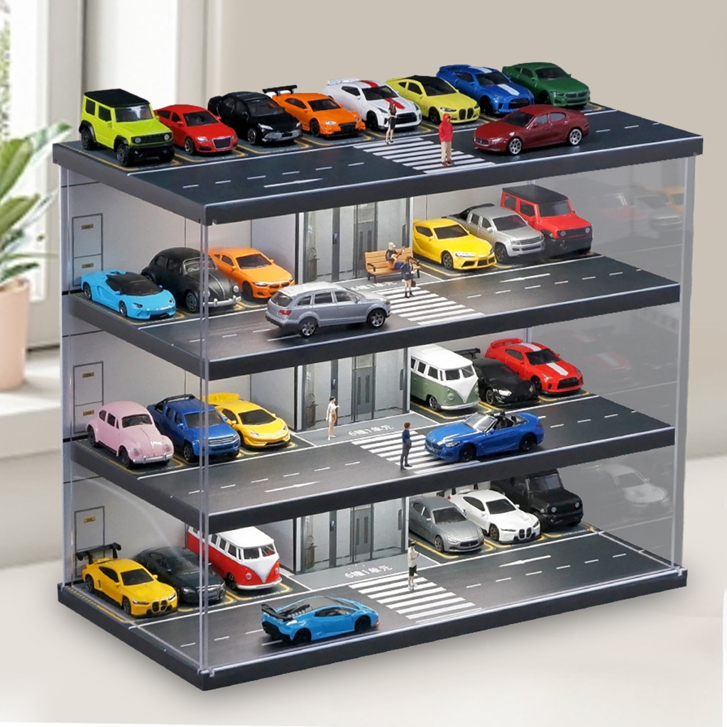 [2-Day Delivery] Miniature Car Display Stand for 1:64 Scale Diecast ...