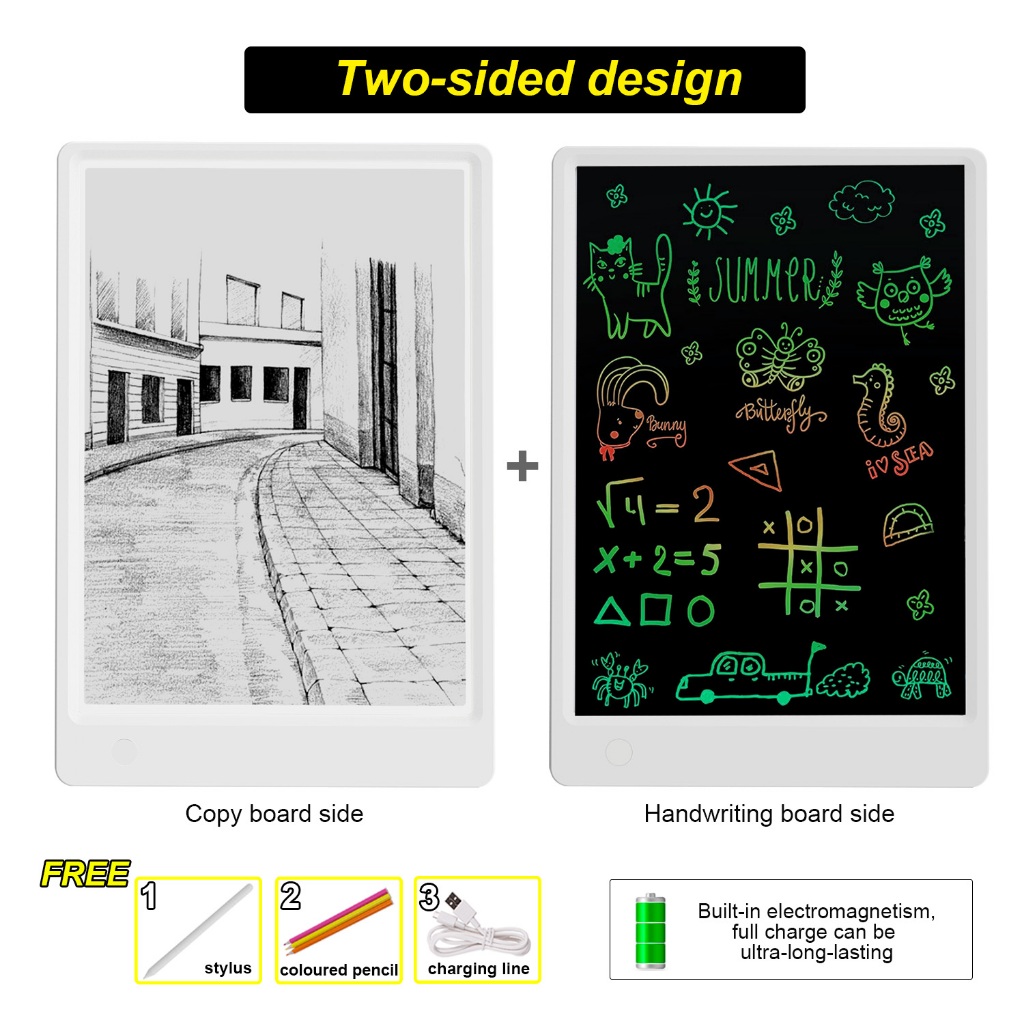 Christmas gift 16inch LCD Writing Tablet portable LED drawing board ...
