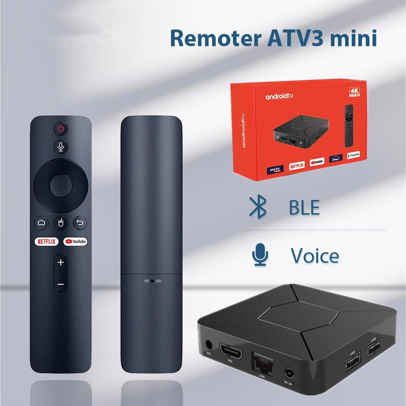 iATV Q5 Remote control ATV3 mini air mouse BT wireless voice control ...