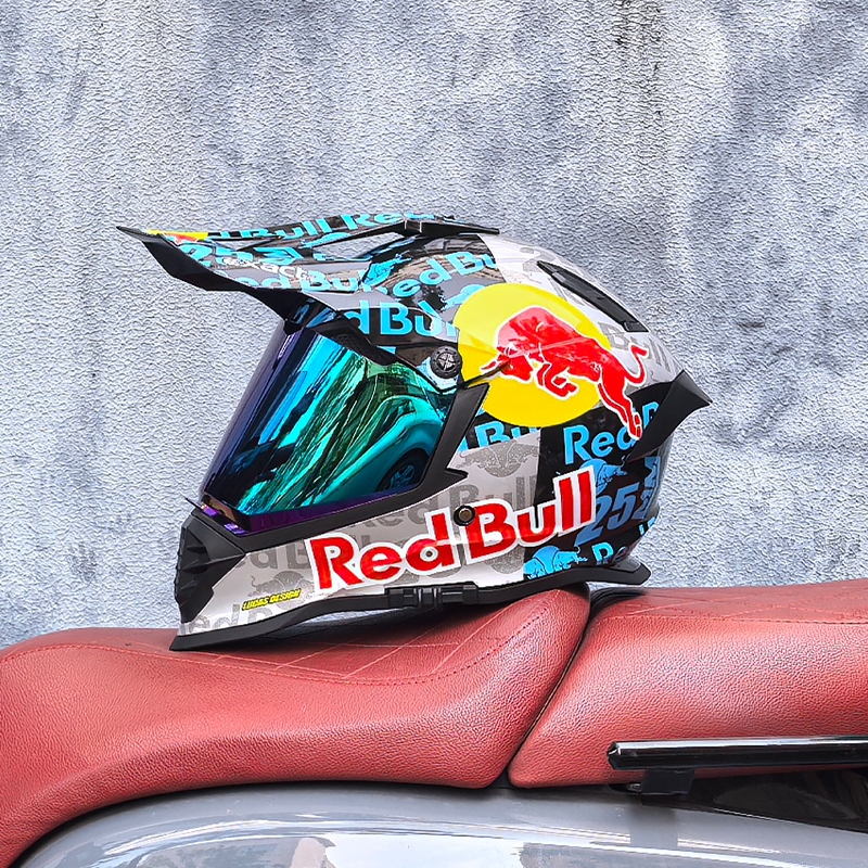 Motorcross off-road helmets ATV Dirtbike downhill racing helmet DOT ...