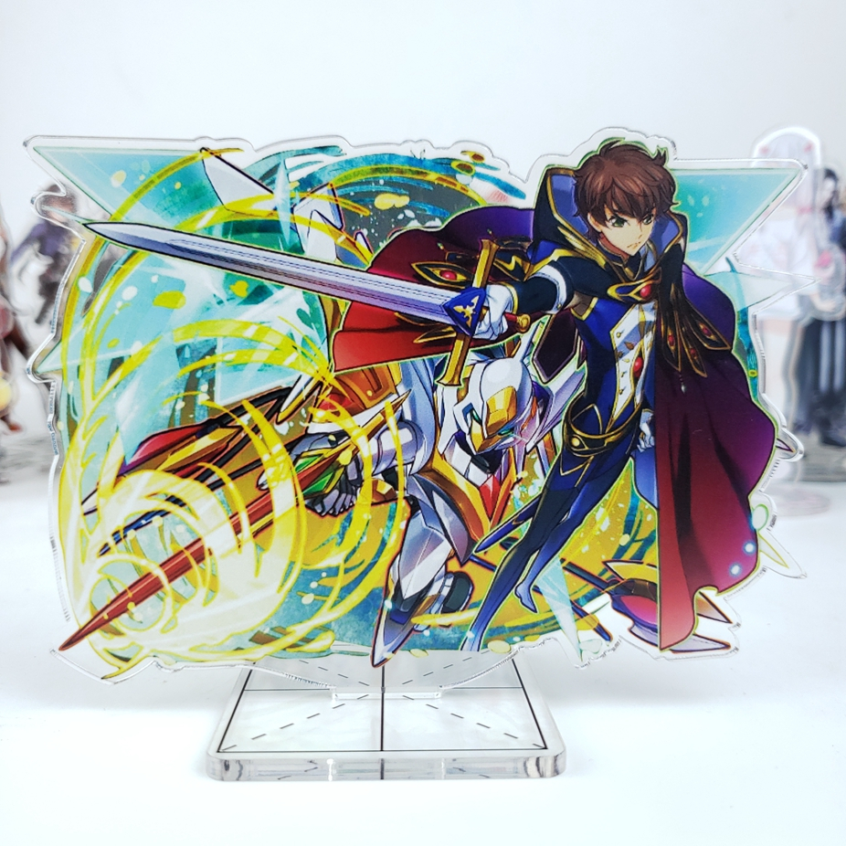 Nime Action Figure Code Geass Lelouch Of The Rebellion C C Lelouch Acrylic Stand Figure Anime