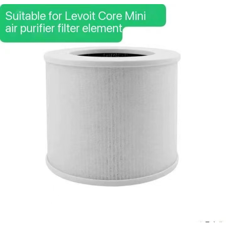 2pcs HEPA activated carbon filter Sponge For Levoit Core mini/Mini-RF ...