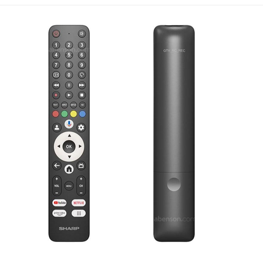 A New Sharp Voice Remote Control Using UHD 4TC55FJ1X | Shopee Malaysia