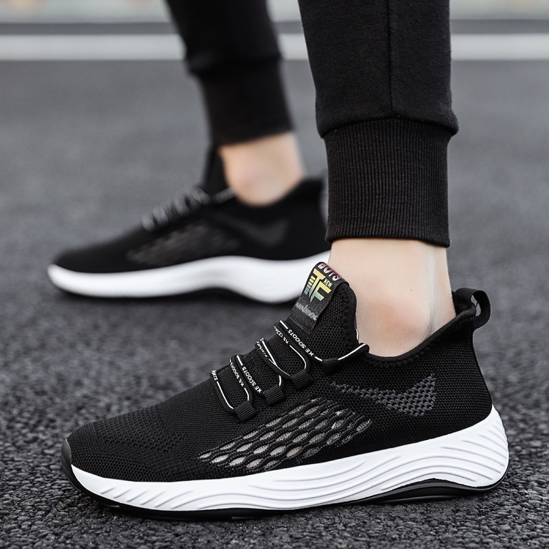 2024 New Mesh Sports Shoes Lightweight Running Shoes Breathable Casual ...