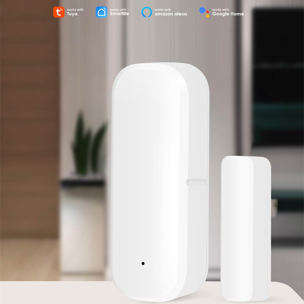 Tuya Smart WIFI Wireless Door Sensor Window Open Closed Detector Alarm ...
