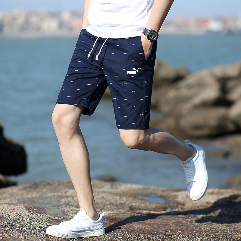 M 5XL 100 Cotton Seluar Pendek Lelaki Men Shorts Casual Short Pants Men Sport Shorts Cropped Shorts Drawstring Shorts Shopee Malaysia