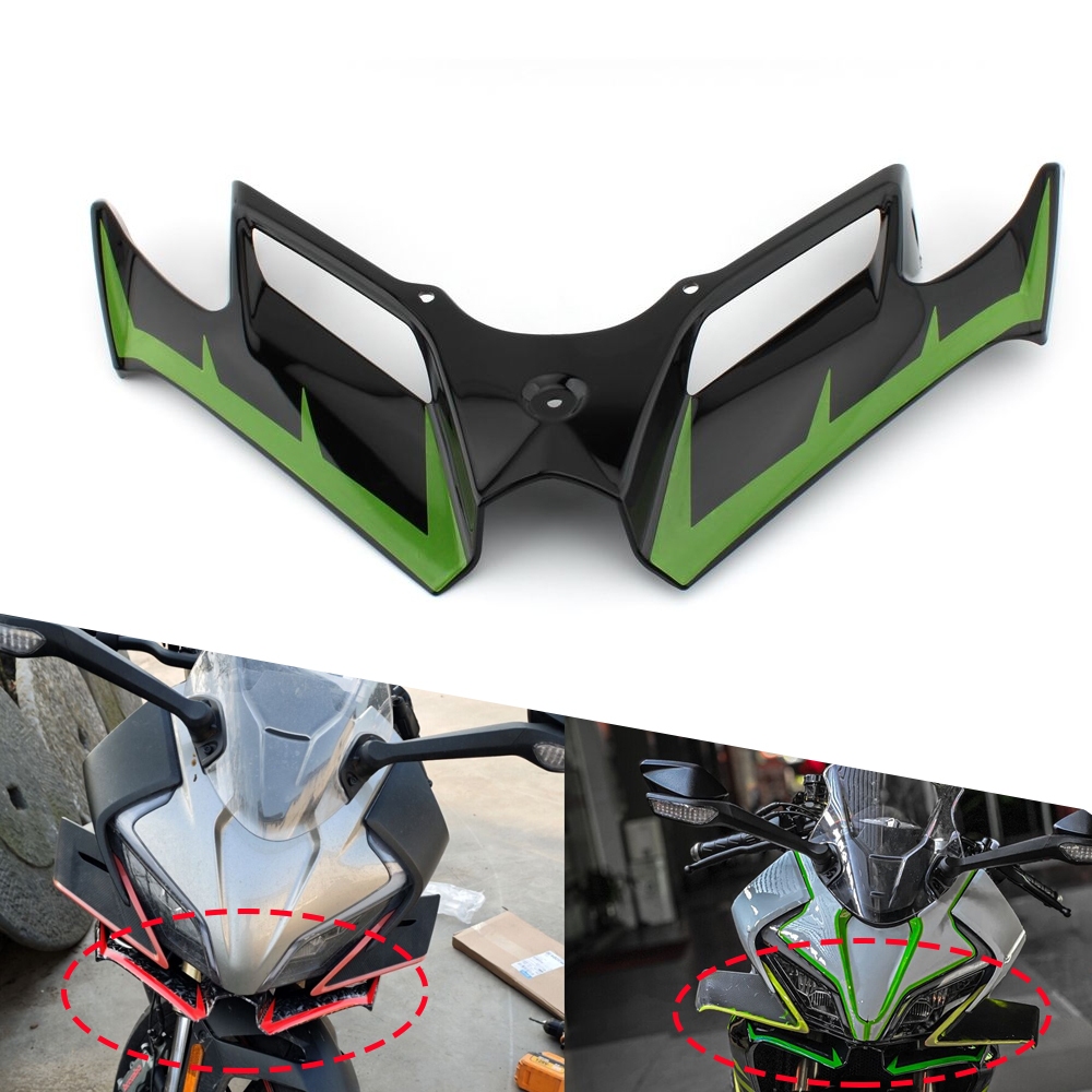 Aerodynamische Winglets Für CFMOTO 450SR - Motorrad Spiegel & Seitenspoiler