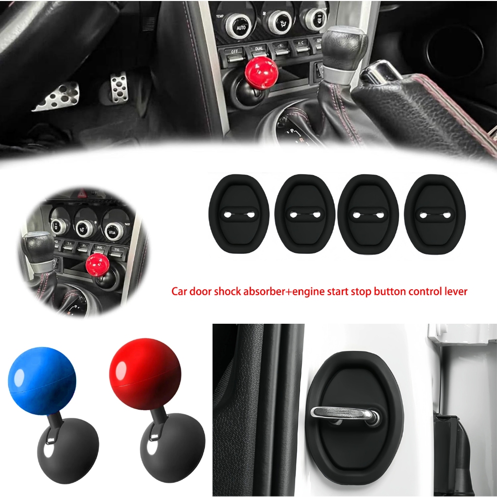 New Car door shock absorber, car one click start button, joystick, car ...