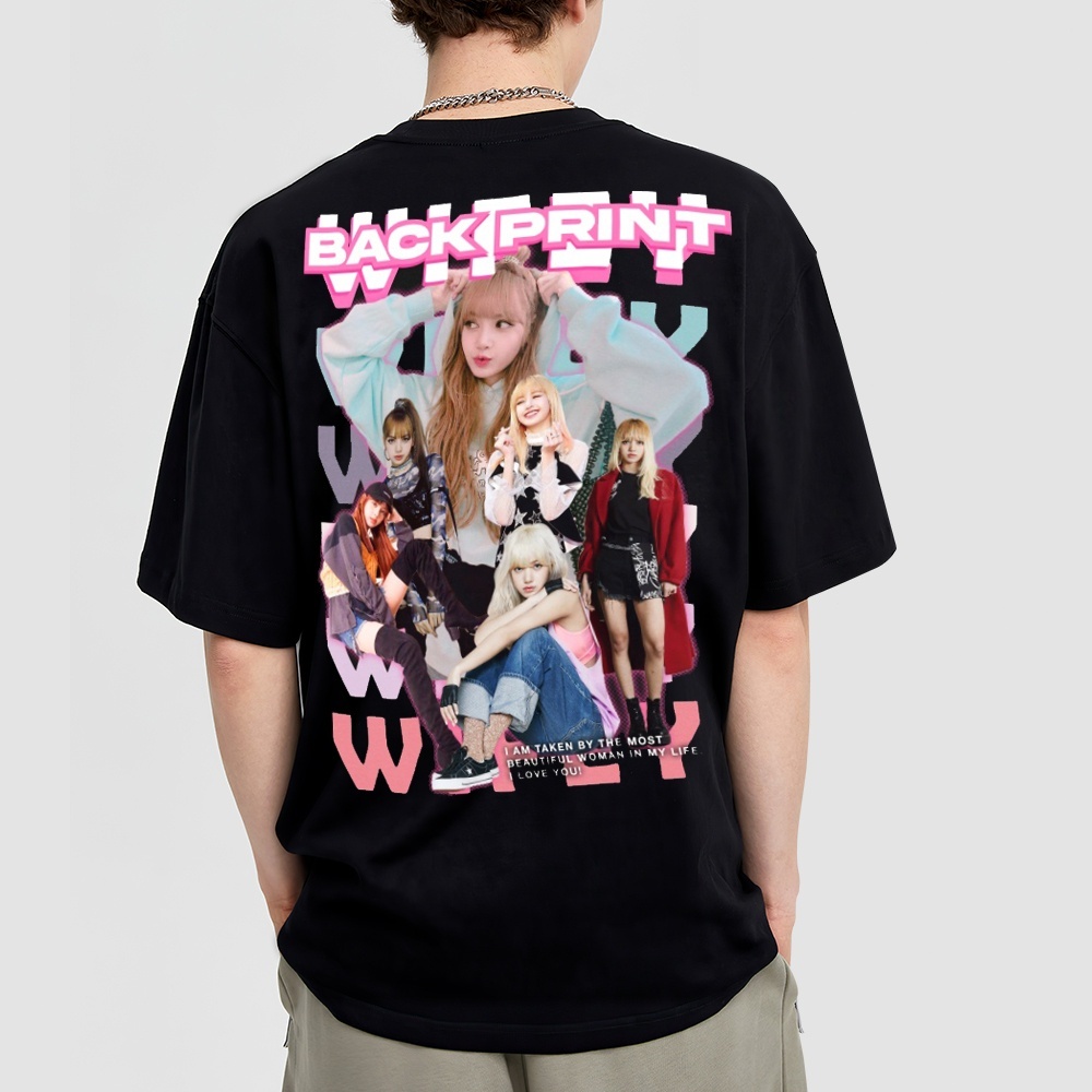 T-shirt Femme BLACKPINK – Design Rétro World Tour 2025 | Manches Courtes, Col Rond – Coton Doux – Pour Fans Et Adolescentes
