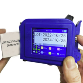 HOT SALE NEW Mini Portable Printer QR Bar Batch Code Date Number Logo ...