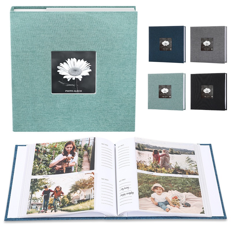 Photo Album 4x6 200/300 Photos with Writing Space, 4x6 Picture Album ...