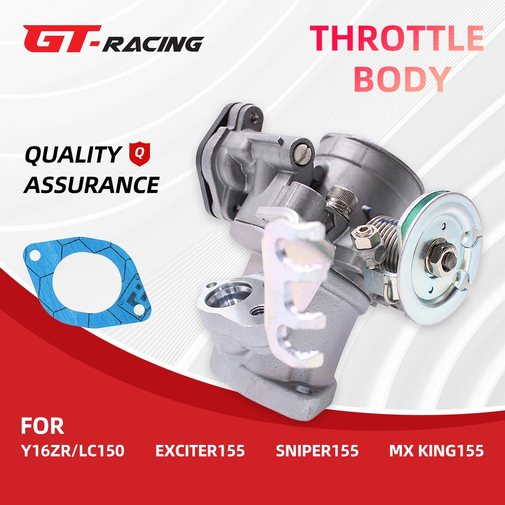 GT RACING Motorcycle Throttle Body for Y16ZR R15 V3 SNIPER155 ...