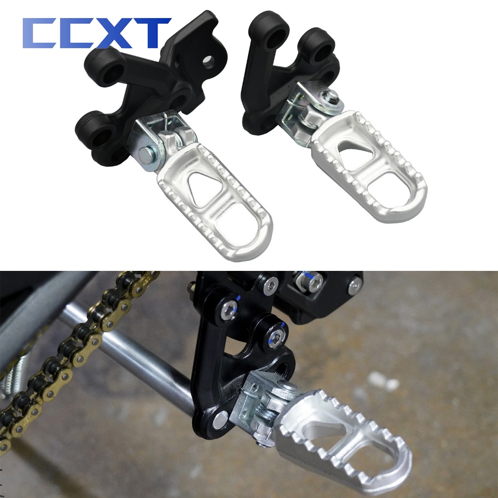 Motorcycle Footpegs Bracket Foot Pegs Rests Pedals For Sur Ron Sur-Ron ...