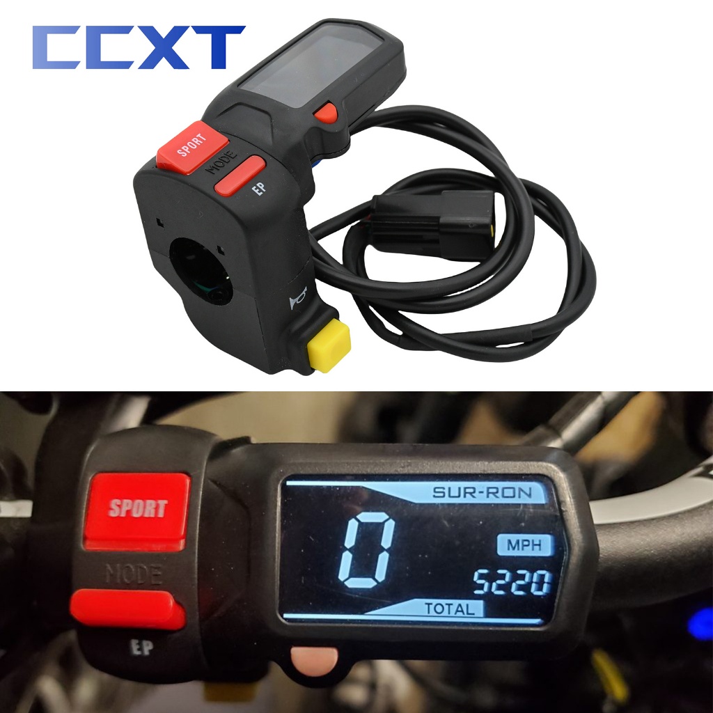 Surron Bike Light Bee For Sur Ron LCD Display Meter Speedometer