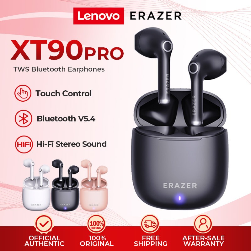 Lenovo Erazer XT90 PRO Wireless Earphone Bluetooth 5.4 Sport Earphone ...