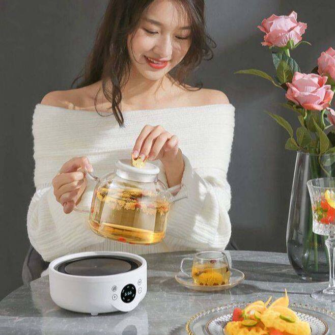Health pot Glass Jug Electric Kettle 養生壺 (1.5L) | Shopee Malaysia
