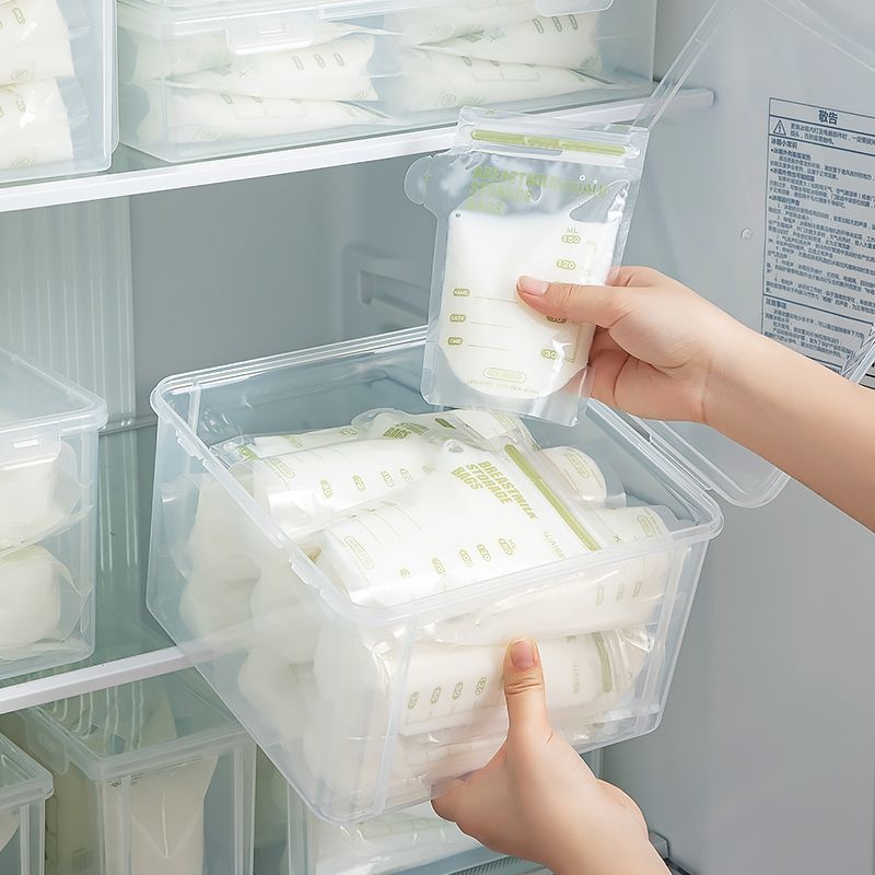 Breast Milk Refrigerator Box Milk Storage Box Milk Storage Fresh ...