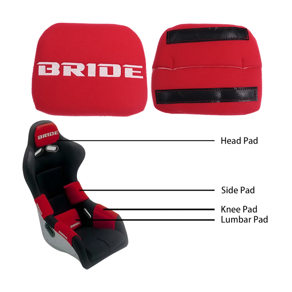 Bucket seat head cushion sale