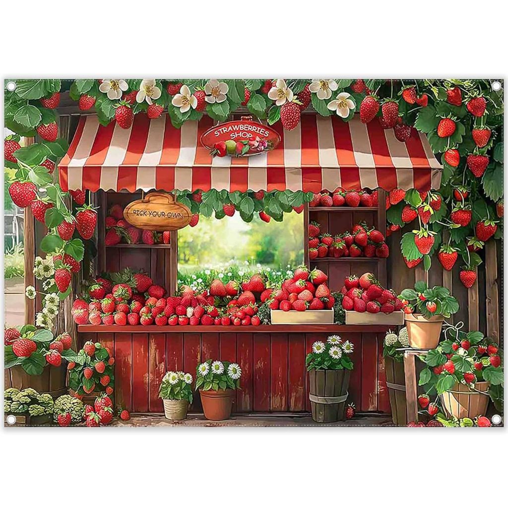 strawberry-shop-backdrop-berry-sweet-girl-wooden-photography-background