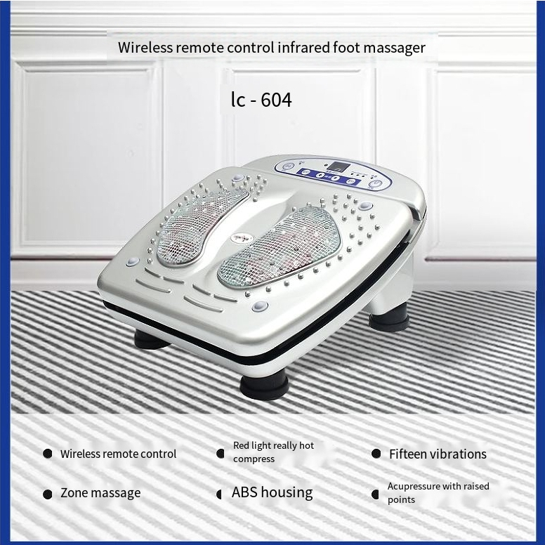 Electric Foot Massager Far Infrared Pressure Points Foot Massage ...