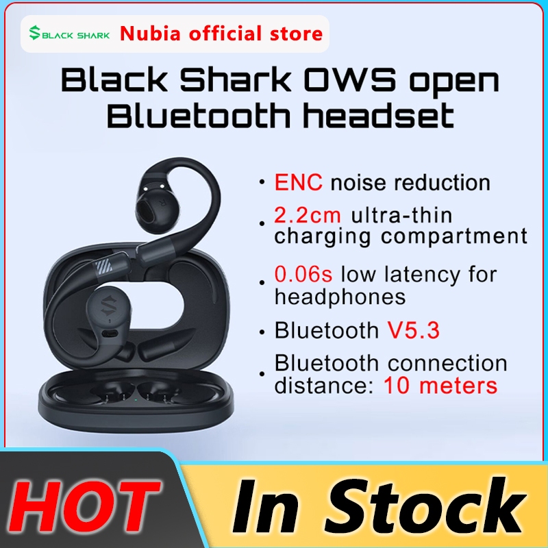 Shokz OpenFit Air Bluetooth True Wireless Open-Ear Headphones, Black - View #5