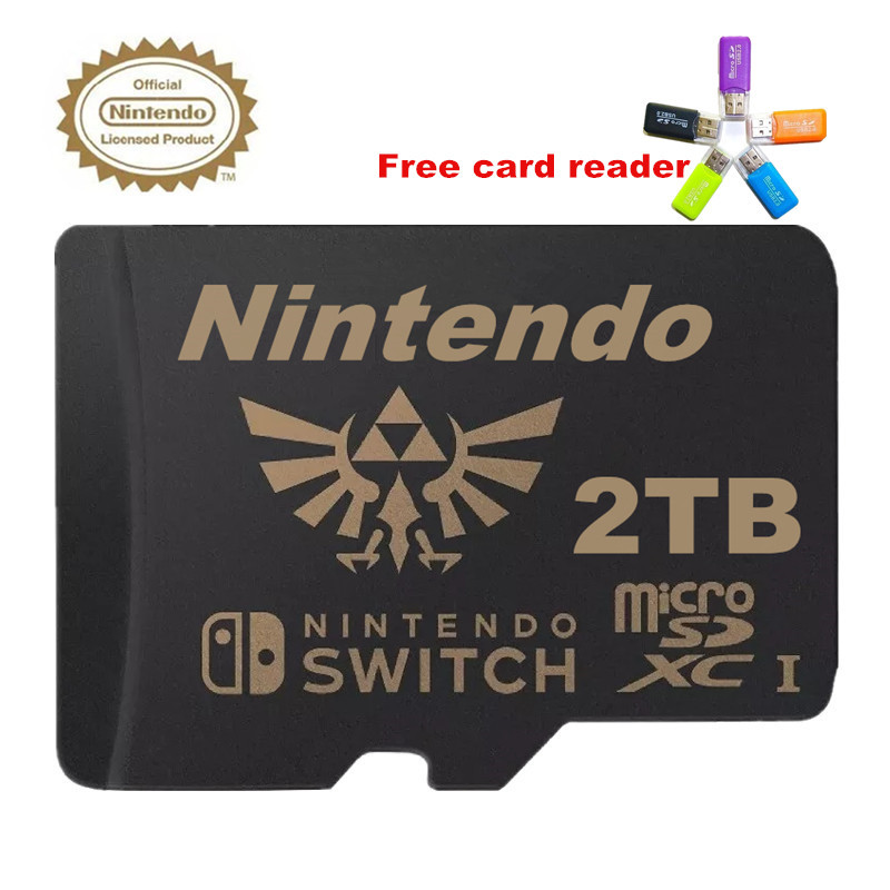 Nintendo Switch Sd Card 2tb New 2TB Super Nintendo Gaming Memory