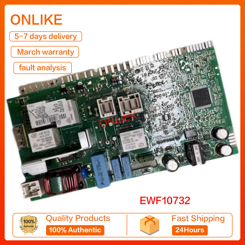 Original Electrolux EWF10732 Drum washing machine computer board ...