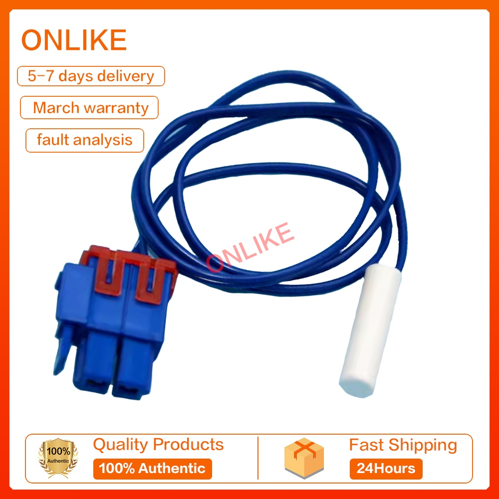 SHARP REFRIGERATOR DEFROST SENSOR Freezer Spare Parts (Cold Box ...