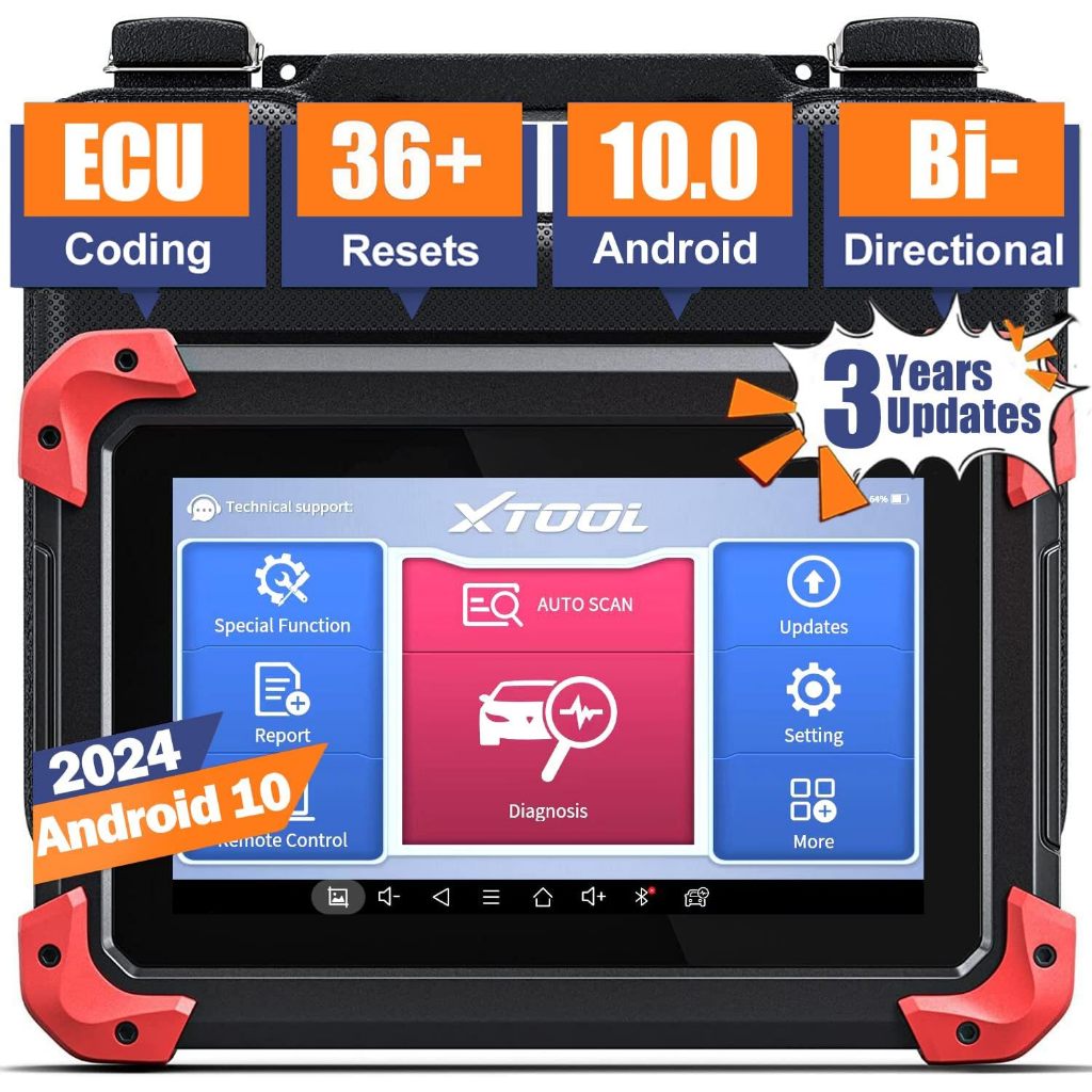 XTOOL D7 OBD2 Car Scanner OBD2 Scanner Tool ECU Coding All System Diagnostic Tool OBD2 Code