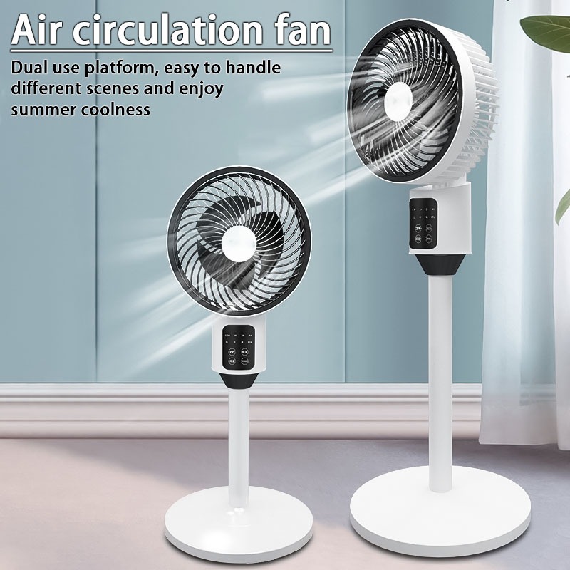 3D Surround Air Circulation Fan 3-speed Adjustable Circulating Air ...