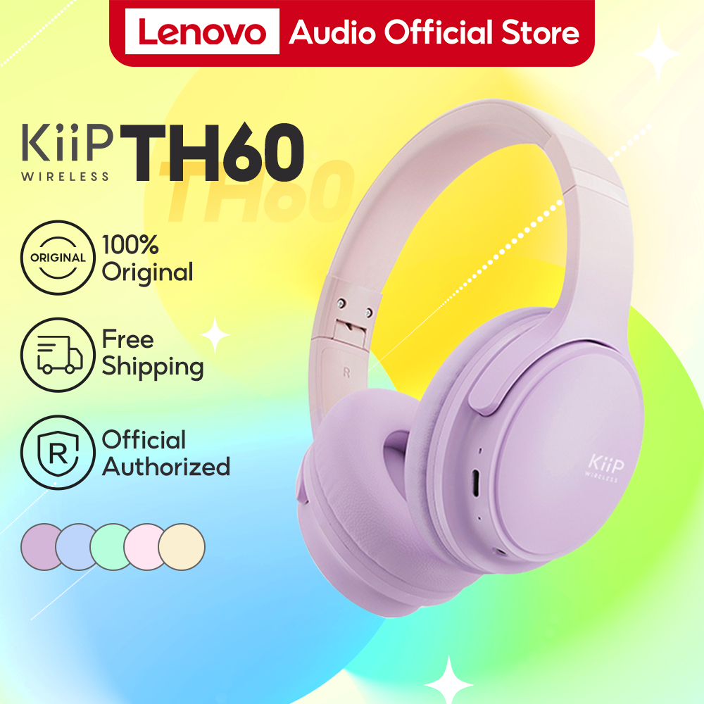 KiiP TH60 Wireless Headphone Bluetooth Headset Earphone AUX Low  Latency