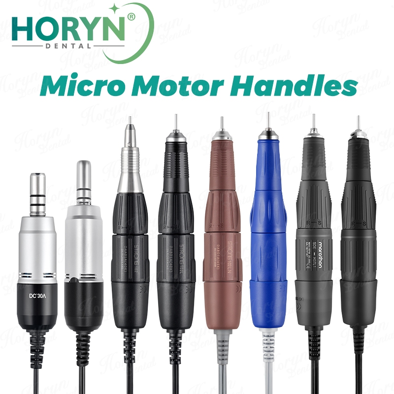 Dental Lab Handpiece Micromotor Handle Strong 210 Strong 102 handle ...