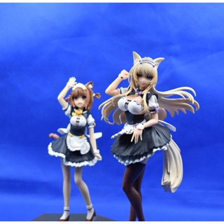 20cm Nekopara Figure High Simulation Birthday Gift PVC Maid Outfit ...