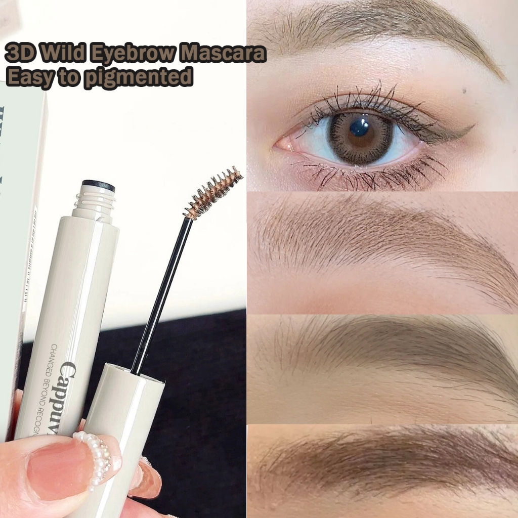 Cappuvini Eyebrow Mascara Cream Eyebrow Dye Long Lasting Waterproof ...