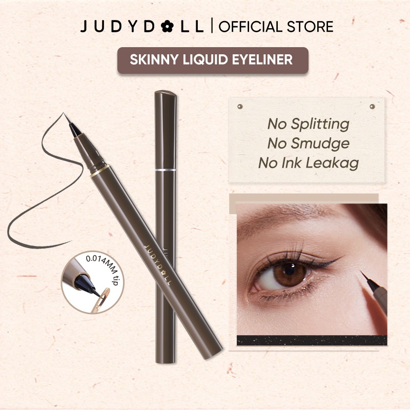 JUDYDOLL Slim Liquid Eyeliner Ultrafine Skinny Waterproof Quickdrying