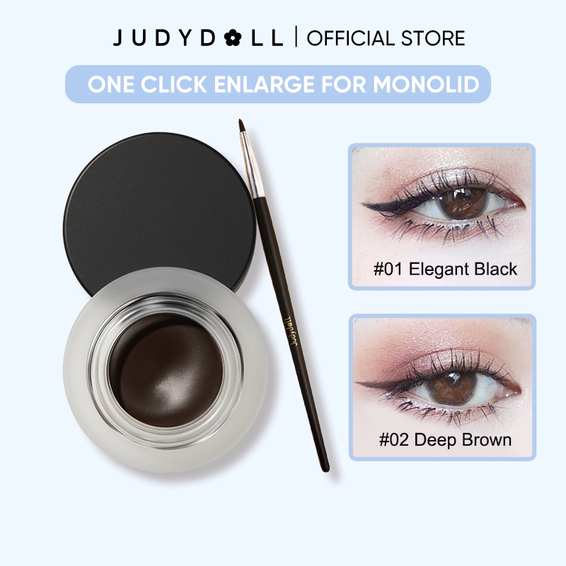 Judydoll Long Lasting eyeliner GelBeauty Cosmetic MakeUp 3g Shopee